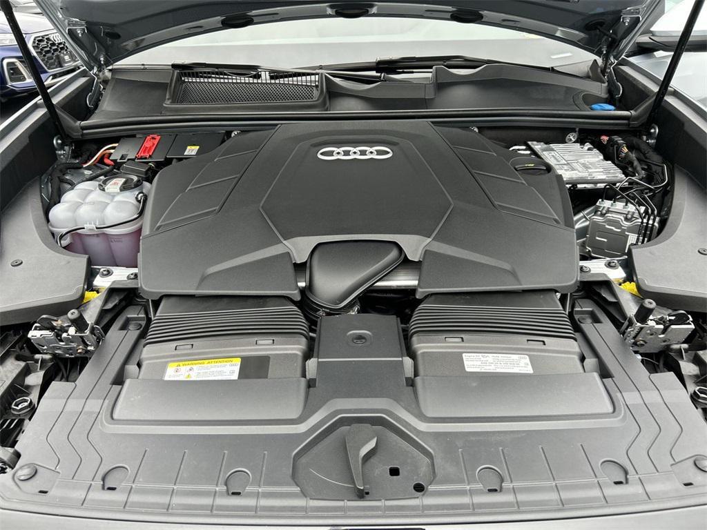 used 2025 Audi Q8 car, priced at $69,853