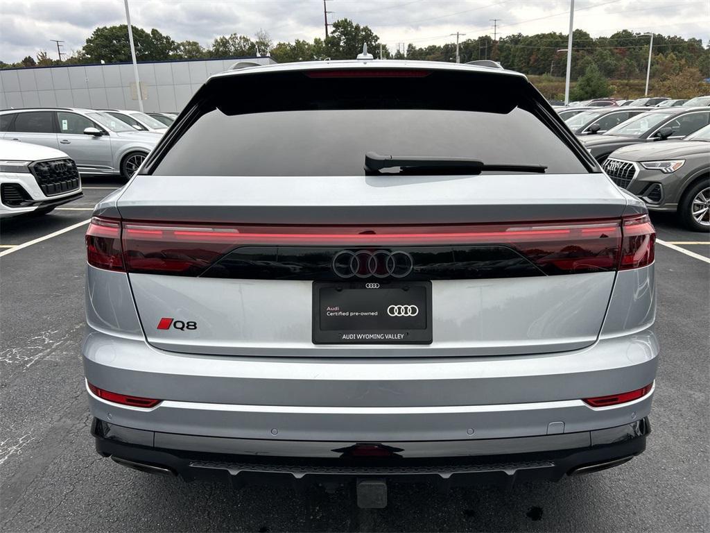used 2025 Audi Q8 car, priced at $69,853