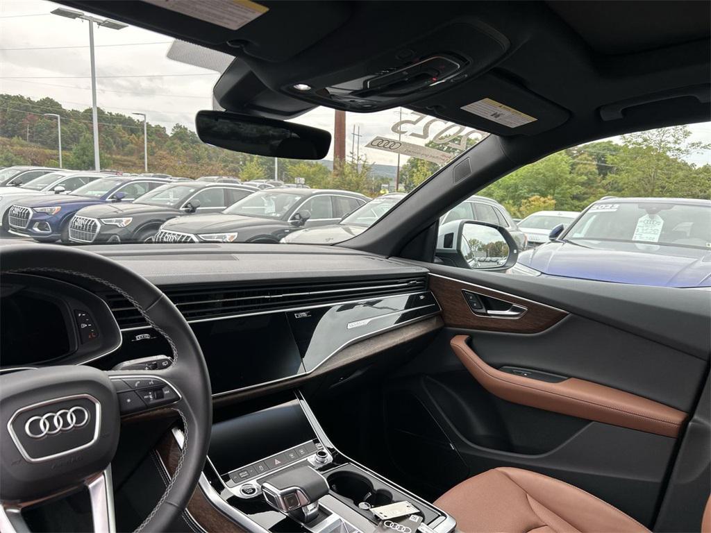 used 2025 Audi Q8 car, priced at $69,853