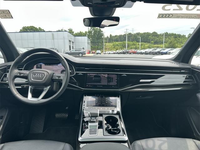 used 2025 Audi Q7 car, priced at $58,918
