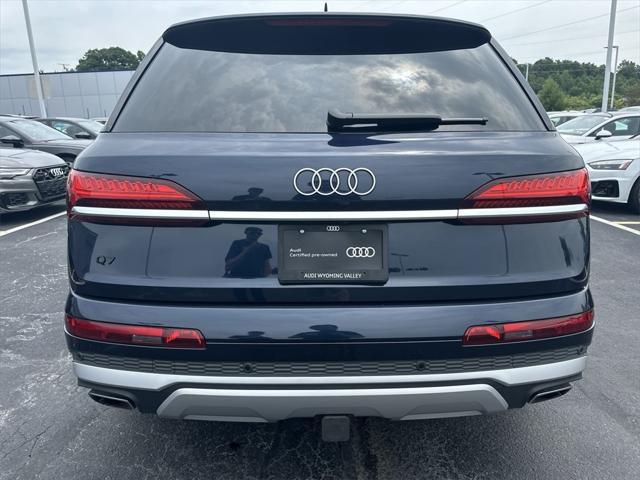 used 2025 Audi Q7 car, priced at $58,918