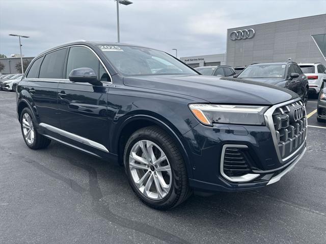 used 2025 Audi Q7 car, priced at $58,918
