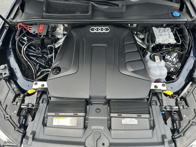 used 2025 Audi Q7 car, priced at $58,918