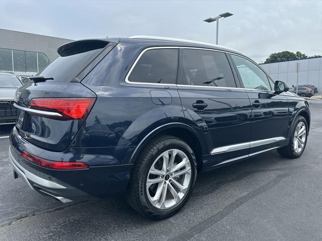 used 2025 Audi Q7 car, priced at $58,918