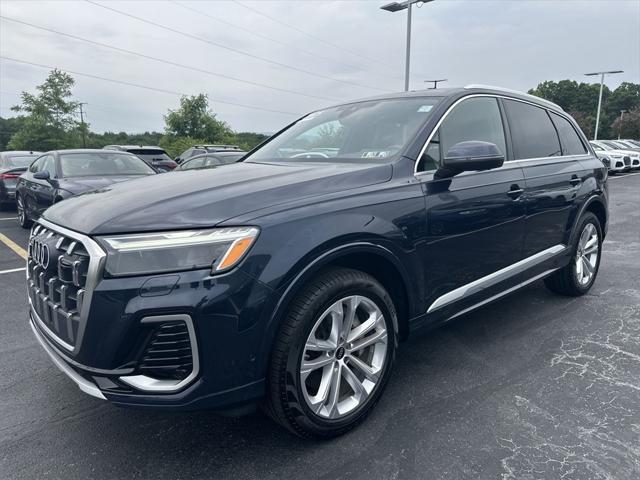 used 2025 Audi Q7 car, priced at $58,918