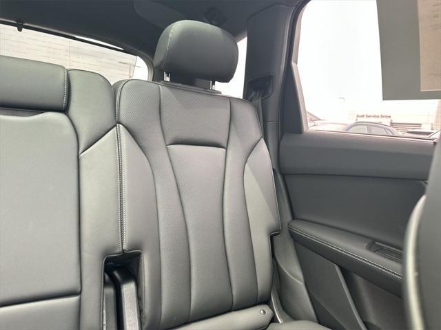 used 2025 Audi Q7 car, priced at $58,918