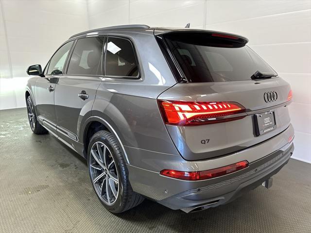 used 2025 Audi Q7 car, priced at $62,931