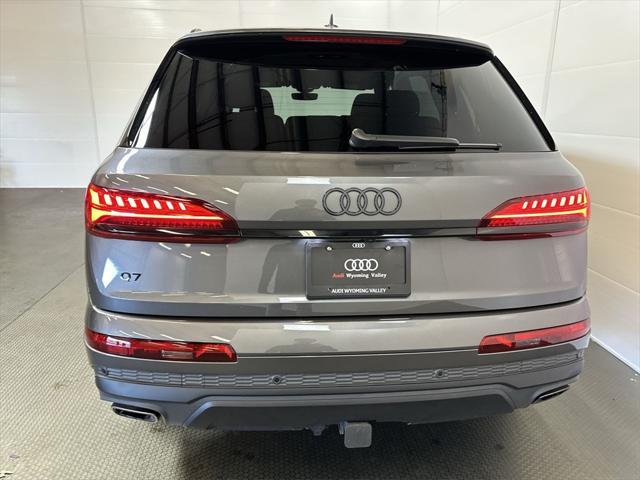 used 2025 Audi Q7 car, priced at $62,931