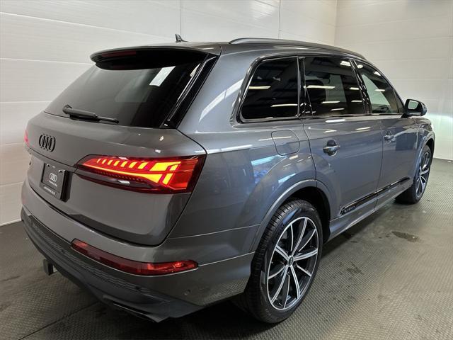 used 2025 Audi Q7 car, priced at $62,931