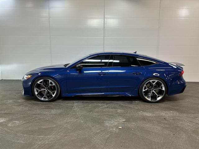 used 2024 Audi RS 7 car, priced at $129,870