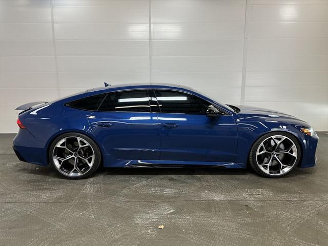 used 2024 Audi RS 7 car, priced at $129,870