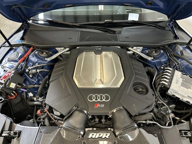 used 2024 Audi RS 7 car, priced at $129,870