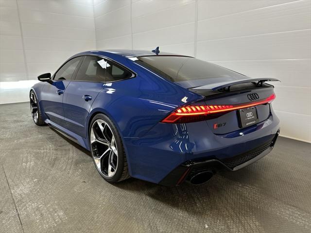 used 2024 Audi RS 7 car, priced at $129,870