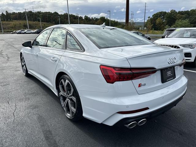 new 2025 Audi S6 car, priced at $92,580