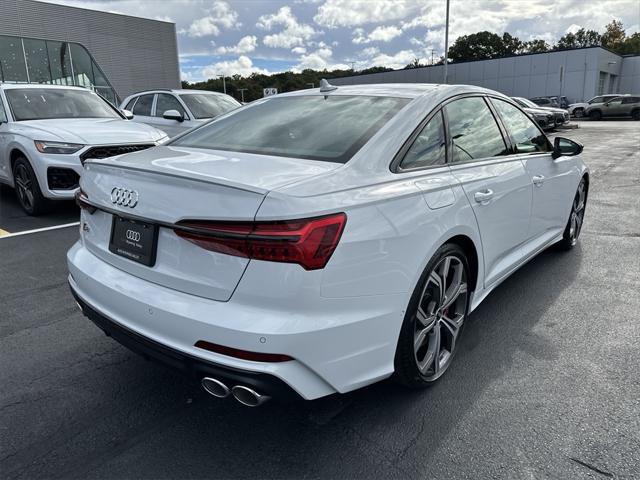 new 2025 Audi S6 car, priced at $92,580