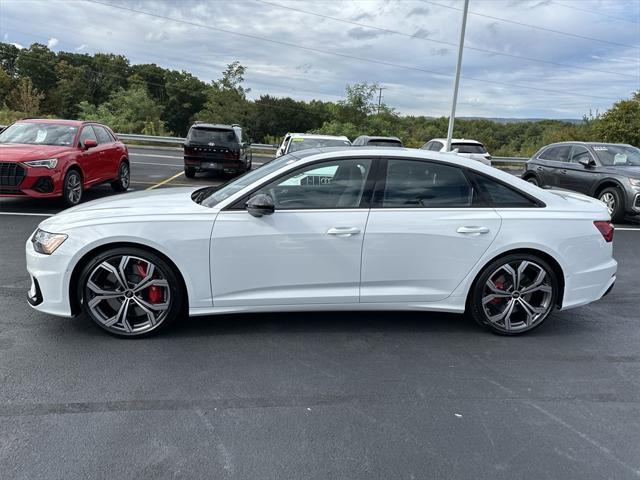 new 2025 Audi S6 car, priced at $92,580