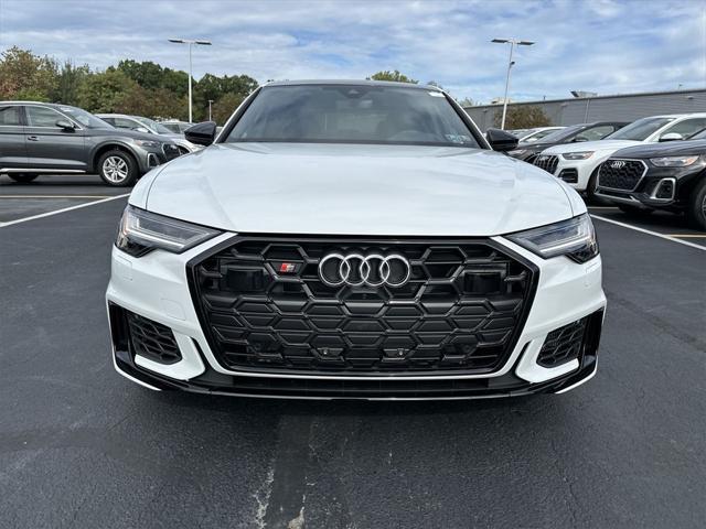 new 2025 Audi S6 car, priced at $92,580