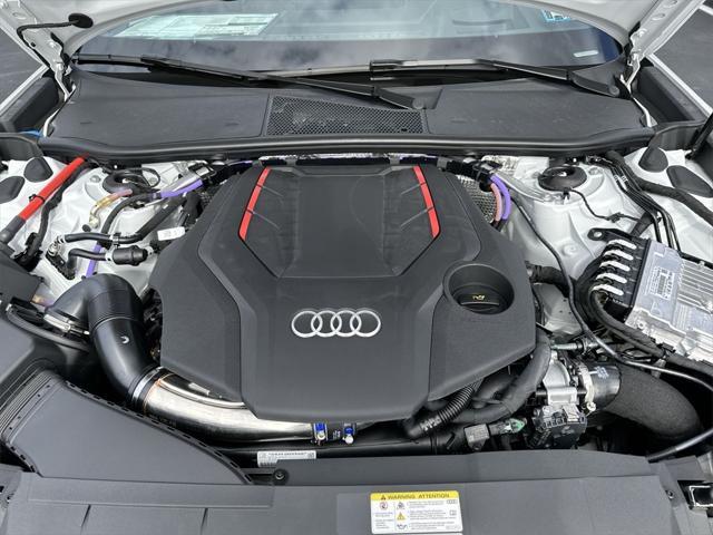 new 2025 Audi S6 car, priced at $92,580