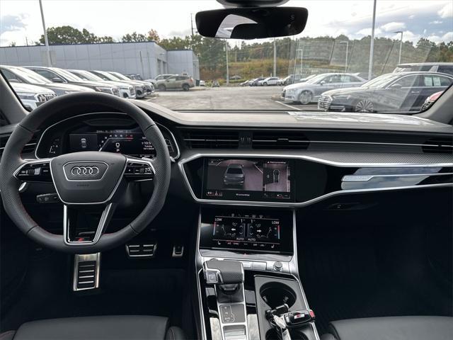 new 2025 Audi S6 car, priced at $92,580