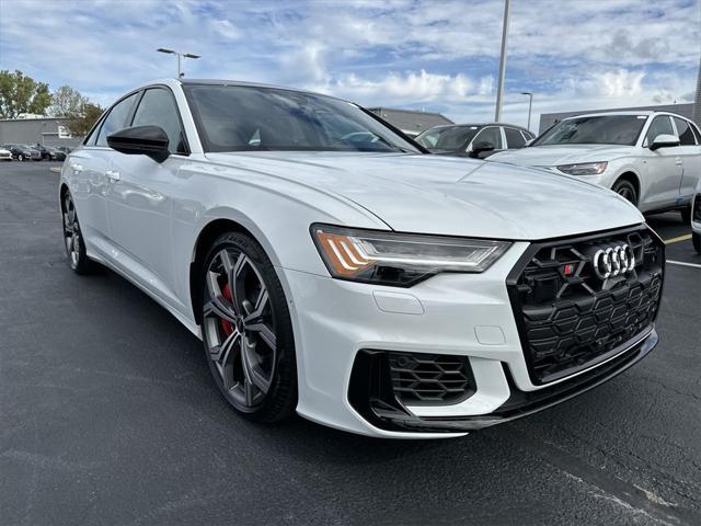 new 2025 Audi S6 car, priced at $92,580