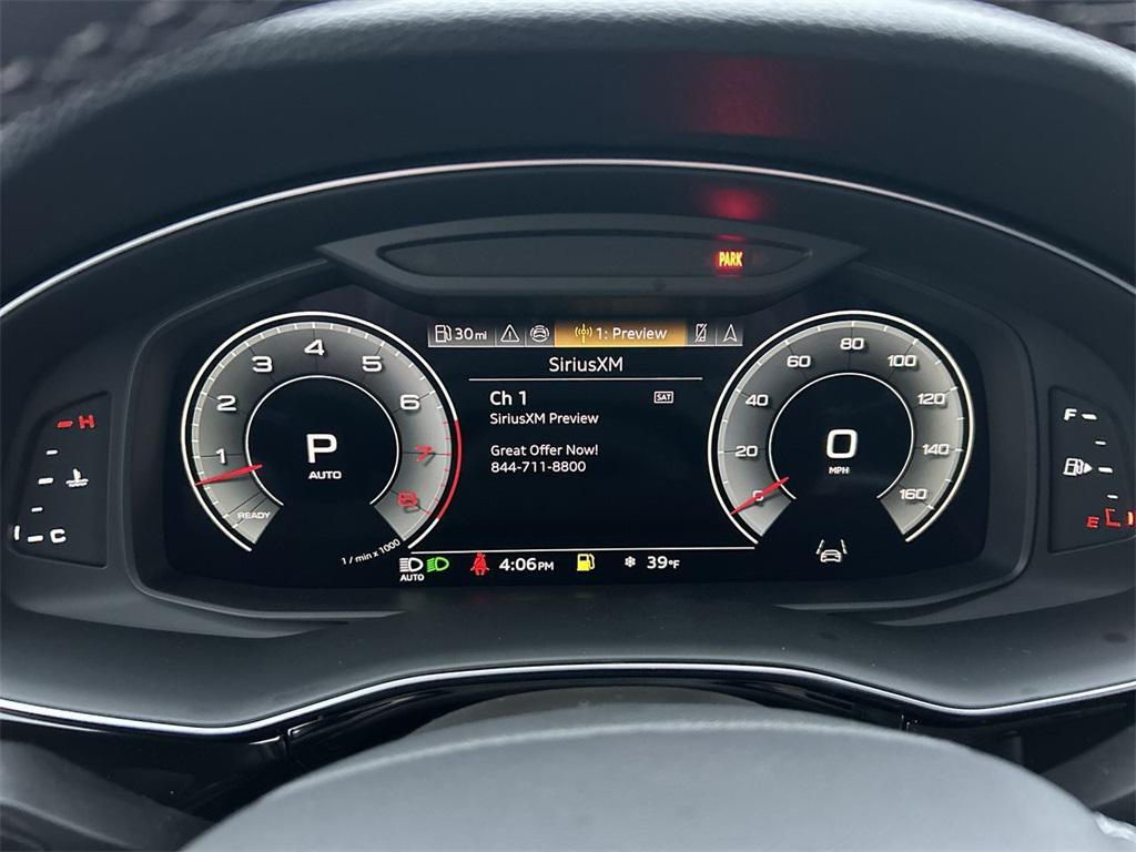 new 2026 Audi Q7 car, priced at $78,445