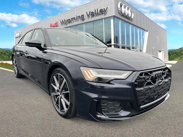 new 2025 Audi A6 car, priced at $82,770