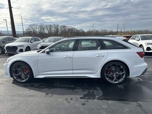 new 2025 Audi RS 6 Avant car, priced at $139,095