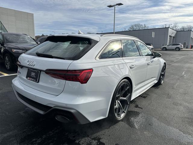 new 2025 Audi RS 6 Avant car, priced at $139,095