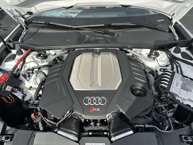 new 2025 Audi RS 6 Avant car, priced at $139,095