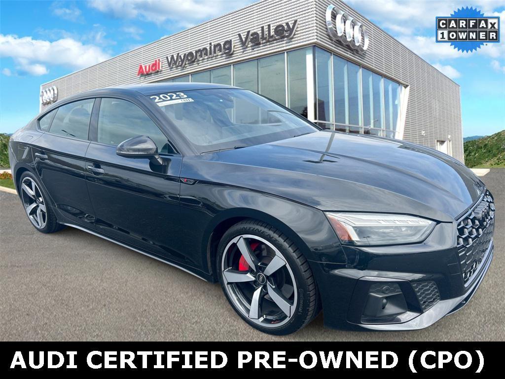 used 2023 Audi A5 Sportback car, priced at $34,975