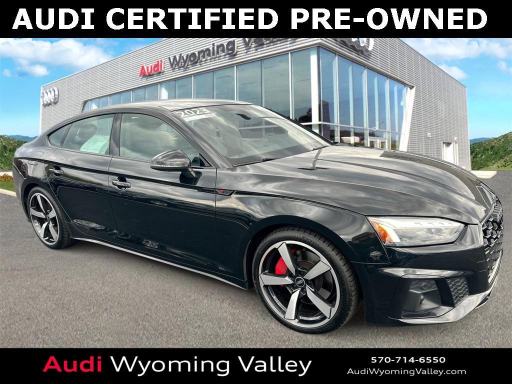 used 2023 Audi A5 Sportback car, priced at $33,642