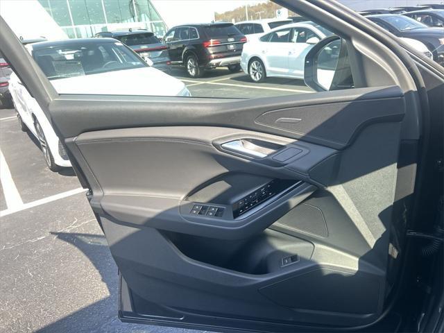 new 2025 Audi Q6 e-tron car, priced at $77,880