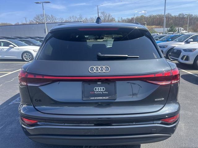 new 2025 Audi Q6 e-tron car, priced at $77,880