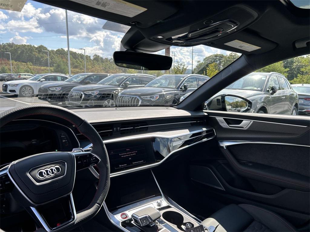 new 2026 Audi RS 6 Avant car, priced at $152,670