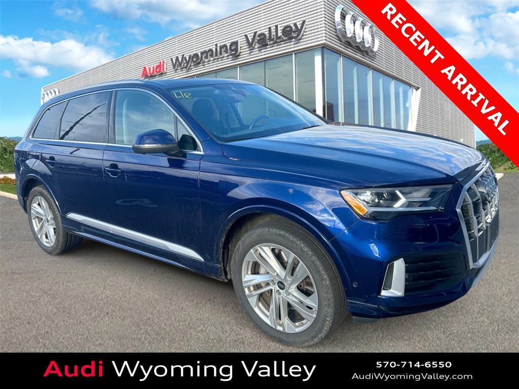 used 2023 Audi Q7 car, priced at $36,643