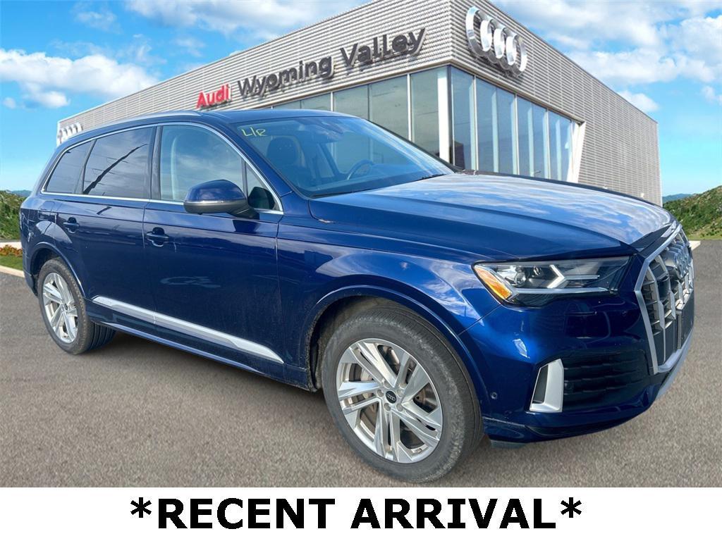 used 2023 Audi Q7 car, priced at $36,643