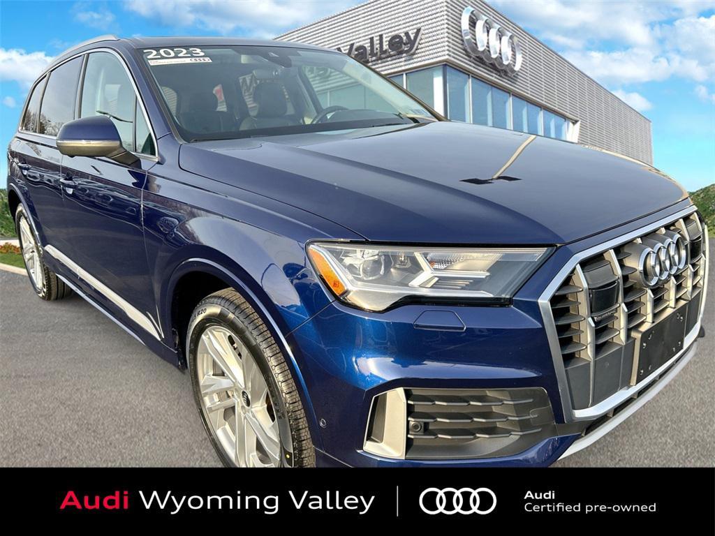 used 2023 Audi Q7 car, priced at $35,668