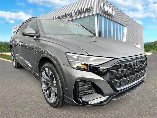 new 2025 Audi Q8 car, priced at $83,845