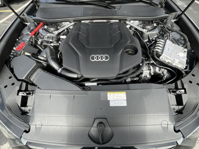 used 2025 Audi A6 car, priced at $62,492