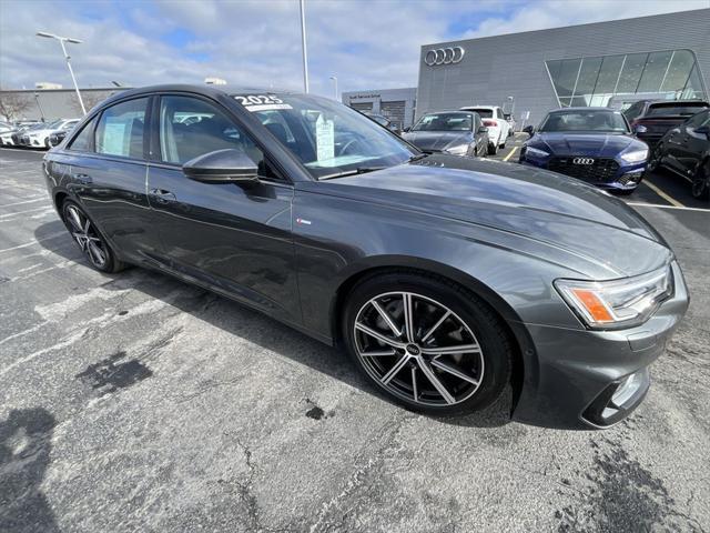 used 2025 Audi A6 car, priced at $62,492