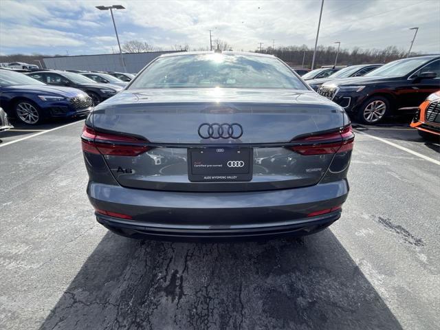 used 2025 Audi A6 car, priced at $62,492