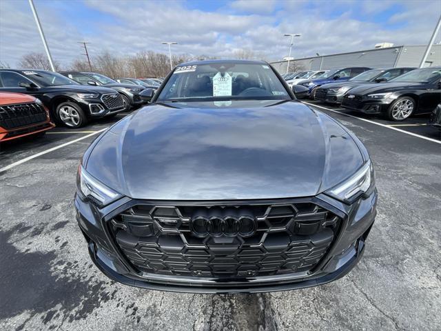 used 2025 Audi A6 car, priced at $62,492