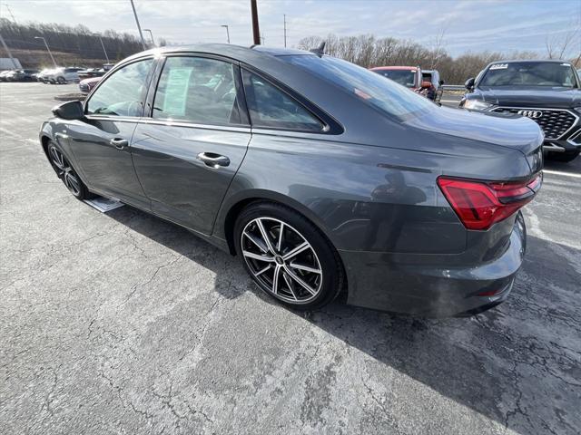 used 2025 Audi A6 car, priced at $62,492