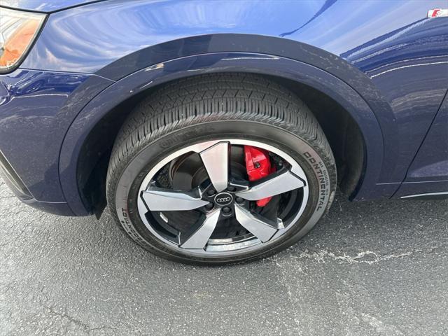 used 2024 Audi Q5 car, priced at $44,910