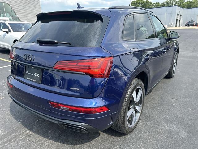 used 2024 Audi Q5 car, priced at $44,910
