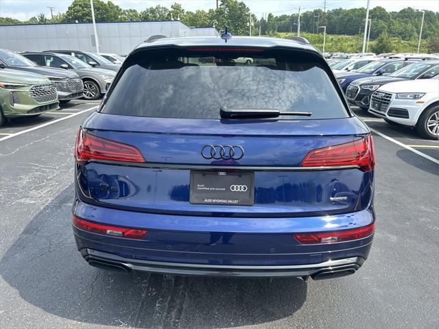 used 2024 Audi Q5 car, priced at $44,910