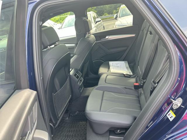 used 2024 Audi Q5 car, priced at $44,910