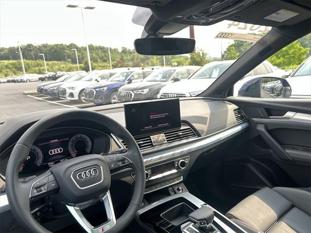 used 2024 Audi Q5 car, priced at $44,910