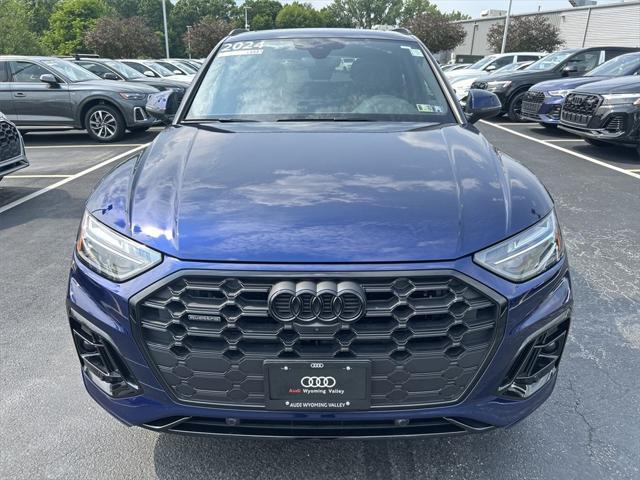 used 2024 Audi Q5 car, priced at $44,910