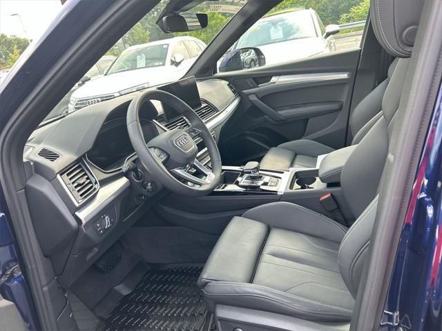 used 2024 Audi Q5 car, priced at $44,910
